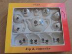 Jip & Janneke Theeservies - 13 Delig, Ophalen, Zo goed als nieuw, Overige stijlen, Porselein