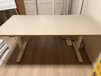 Ikea Bekant elektrisch zit-sta bureau - 160x80cm, Huis en Inrichting, Bureaus, Ophalen, Elektrisch, Gebruikt, Stabureau
