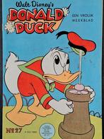 Donald Duck 1959 nr. 27, Boeken, Stripboeken, Ophalen of Verzenden, Zo goed als nieuw, Eén stripboek