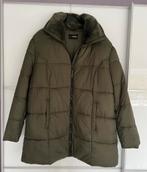 ZGAN: Mooie groene gewatteerde winterjas, maat 46, Kleding | Dames, Jassen | Winter, Ophalen of Verzenden, Zo goed als nieuw, Maat 46/48 (XL) of groter