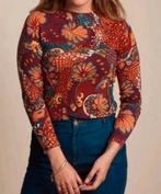 King Louie Agnes Turtleneck Top Clubbin, Kleding | Dames, Truien en Vesten, Maat 42/44 (L), Ophalen of Verzenden, Zo goed als nieuw