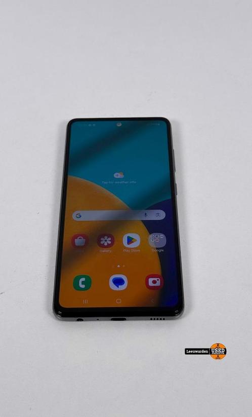 Samsung Galaxy A52 5G | Zwart | 128 GB | Android 14, Telecommunicatie, Mobiele telefoons | Samsung, Gebruikt, Galaxy A, 128 GB