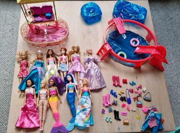 Barbie verzameling  beschikbaar voor biedingen