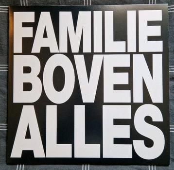 Stikstof - Familie Boven Alles LP (MINT)  beschikbaar voor biedingen