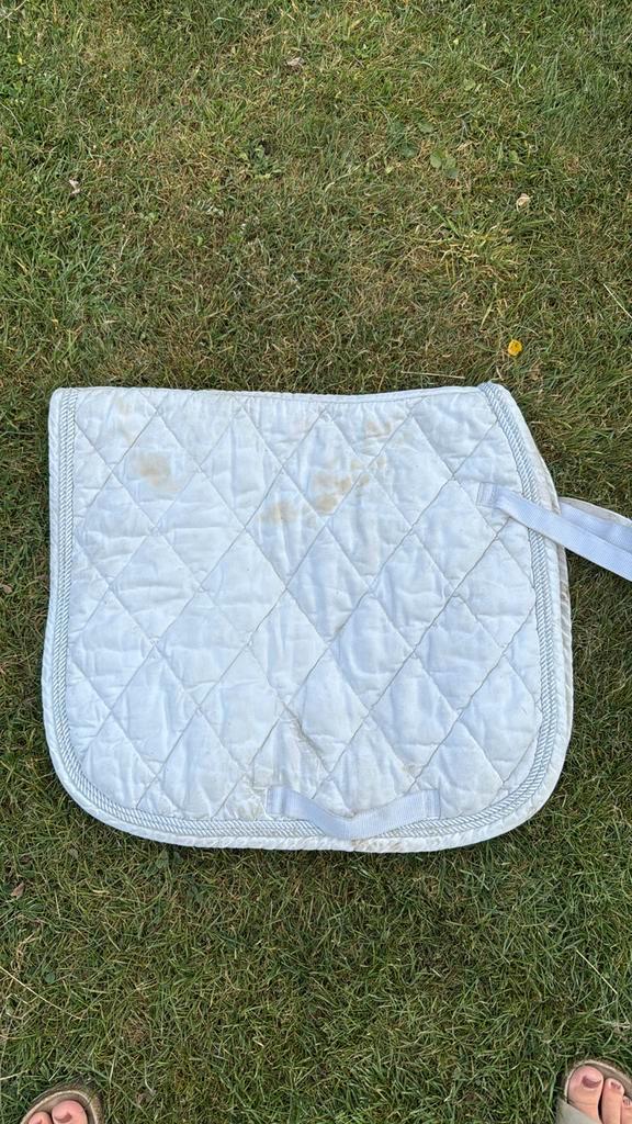 Wit sjabrak Pagony, Dieren en Toebehoren, Paarden en Pony's | Dekens en Dekjes, Gebruikt, Ophalen of Verzenden