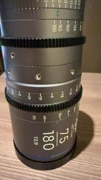 Cine Zoom Lensen - Fujinon MK 50-135mm /Ranger 75-180mm, Ophalen of Verzenden, Telelens, Zoom