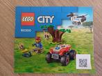 Lego city 60300 Wildlife Rescue, Ophalen of Verzenden, Zo goed als nieuw