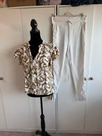 Studio Anneloes Set - Blouse en Broek, Ophalen of Verzenden, Zo goed als nieuw, Maat 38/40 (M), Wit