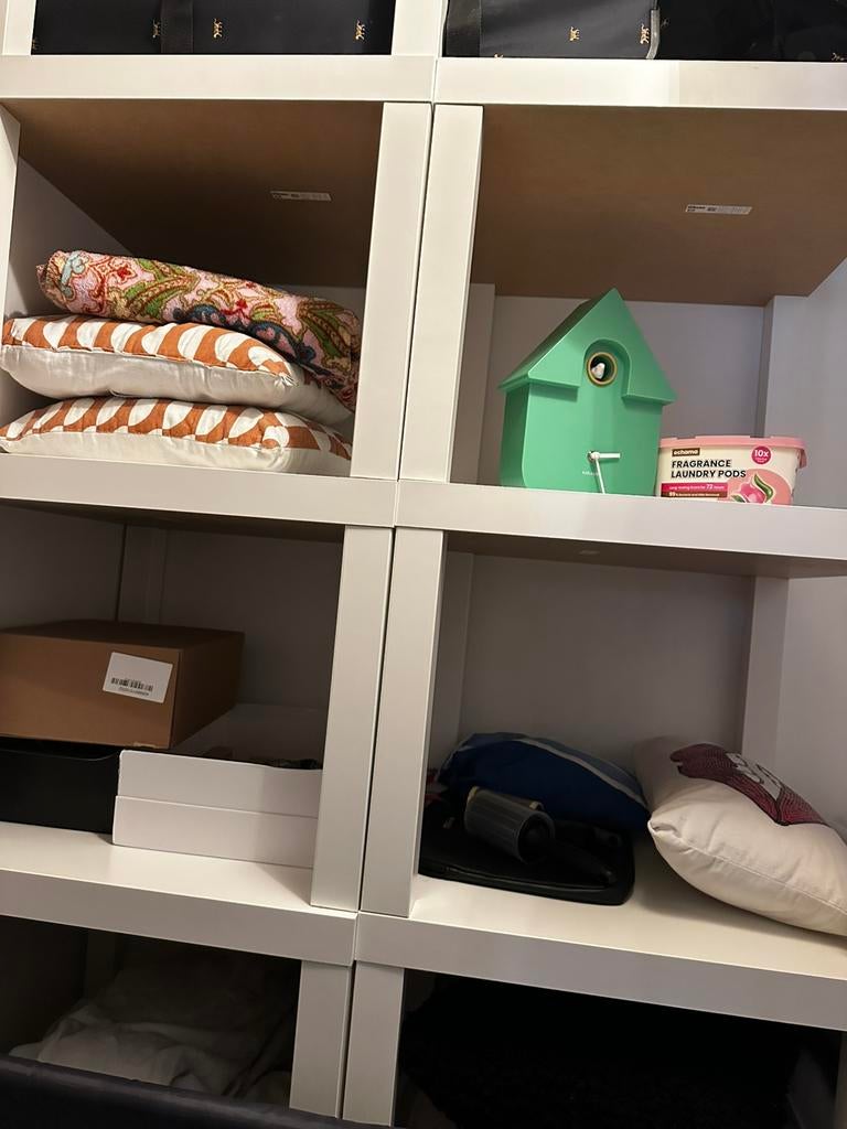 Ikea lack tafel 9 stuks, Ophalen of Verzenden, Zo goed als nieuw