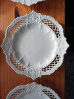 Antieke gebaksbordjes, Ophalen