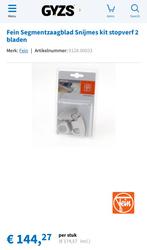Nieuwe Fein Segmentzaagbladen (Snijmes kit stopverf) Sale, Fein.com, Fein, Ophalen of Verzenden, Nieuw