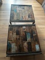dBodhi salontafel + bijpassende kast/kolom, Ophalen, 50 tot 100 cm, Zo goed als nieuw, Minder dan 50 cm