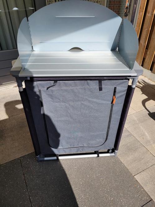 Campingkast, buitenkeuken, campingkeuken, Tuin en Terras, Tuinmeubel-accessoires, Zo goed als nieuw, Ophalen