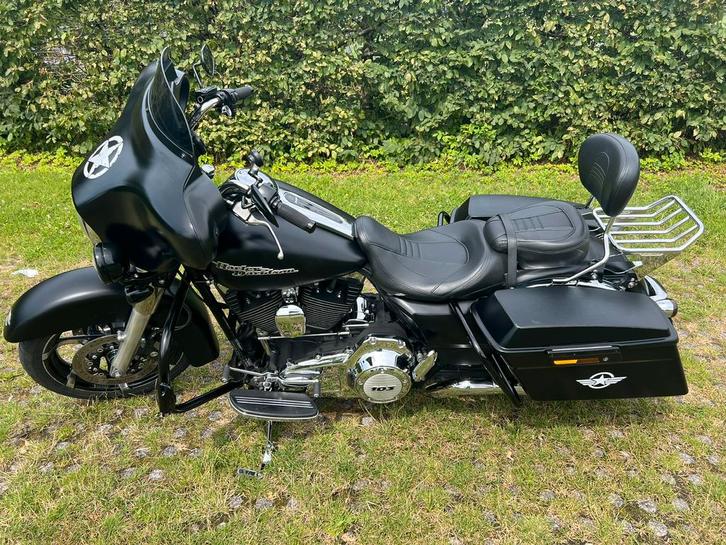 Streetglide Harley Davidson, Motoren, Motoren | Harley-Davidson, Particulier, Chopper, Ophalen