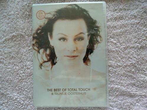 Total touch & Trijntje Oosterhuis the best off, Cd's en Dvd's, Dvd's | Muziek en Concerten, Zo goed als nieuw, Muziek en Concerten