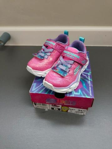 Nieuw! Skechers met lichtjes maat 22 beschikbaar voor biedingen