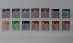 14 Oude Klassieke Postzegels Noord Ierland Nr. 2 Gestempeld, Postzegels en Munten, Postzegels | Europa | UK, Ophalen, Gestempeld