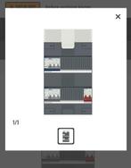 Attema Groepenkasten 5 STUKS (nieuw in doos), Ophalen of Verzenden, Zo goed als nieuw