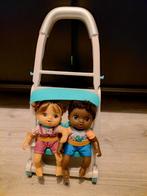 Hasbro Littles Baby Alive Poppen + Wandelwagen, Kinderen en Baby's, Speelgoed | Poppen, Ophalen, Zo goed als nieuw, Babypop