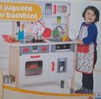 Nieuwe Speelkeuken incl accessoires - Departijwinkel, Ophalen of Verzenden, Nieuw, Hout