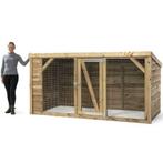 Voldux Houten Kippenren Brit, Dieren en Toebehoren, Pluimvee | Toebehoren, Ophalen of Verzenden