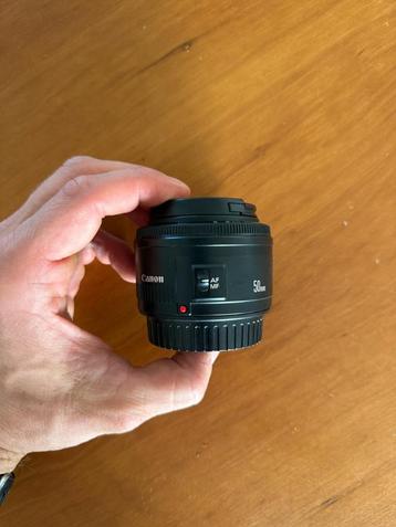 Canon EF 50mm f/1.8 STM Lens  beschikbaar voor biedingen