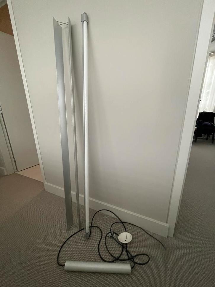 Belux up down hanglamp, design lamp!, Huis en Inrichting, Lampen | Hanglampen, Zo goed als nieuw, 50 tot 75 cm, Metaal, Ophalen