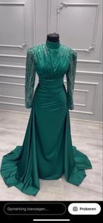 Turkse Jurk - Uniek en Elegant!, Maat 38/40 (M), Ophalen of Verzenden, Zo goed als nieuw, Onder de knie