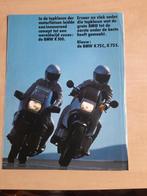 Folder BMW K75C en K75S, Motoren, Ophalen of Verzenden, BMW