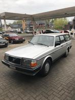 Nog iemand op zoek naar een nieuwe 240 Diesel ?, Achterwielaandrijving, Zwart, Leder, Bedrijf