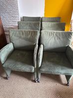 Vergaderstoel, Huis en Inrichting, Stoelen, Gebruikt, Overige kleuren, Leer, Ophalen of Verzenden