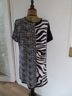 Dames jurk Chalou maat 46 Z.G.A.N. zwart, Zwart, Maat 46/48 (XL) of groter, Chalou, Ophalen of Verzenden