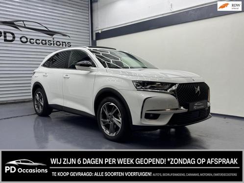 DS 7 Crossback - E-Tense PHEV 225PK Performance Line - Pano, Auto's, DS, Bedrijf, Te koop, DS 7, 360° camera, ABS, Achteruitrijcamera