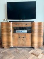 Mooi art-deco dresoir kastje. Veel bergruimte., Ophalen, 100 tot 150 cm, Minder dan 100 cm, Overige houtsoorten
