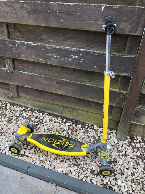 Leuke Fuzion/skate step., Fietsen en Brommers, Steps, Gebruikt, Gewone step, Ophalen