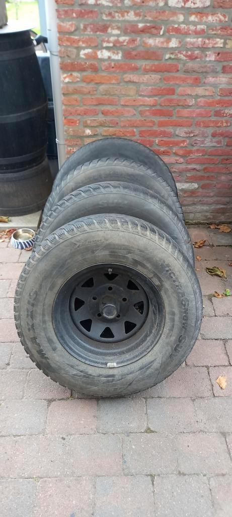 Mangels 15 inch 5x127 grote steek chevrolet, Auto-onderdelen, Banden en Velgen, Velg(en), Zomerbanden, 15 inch, Gebruikt, Ophalen