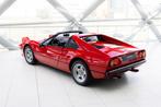 Ferrari 308 GTS (bj 1980), Auto's, 228 pk, Zwart, Cabriolet, Leder