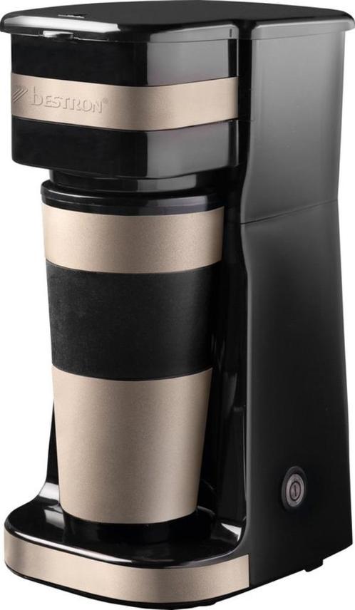 Bestron koffiezetapparaat met thermosbeker, voor gemalen fil, Witgoed en Apparatuur, Koffiezetapparaten, Nieuw, Gemalen koffie