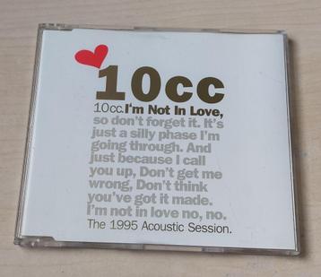 10CC - I'm Not In Live CD Single The 1995 Acoustic Session beschikbaar voor biedingen