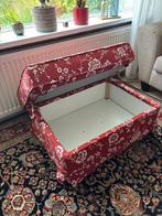 Mooie Ikea poef, Huis en Inrichting, Ophalen, 75 tot 100 cm, Zo goed als nieuw, Rechthoekig