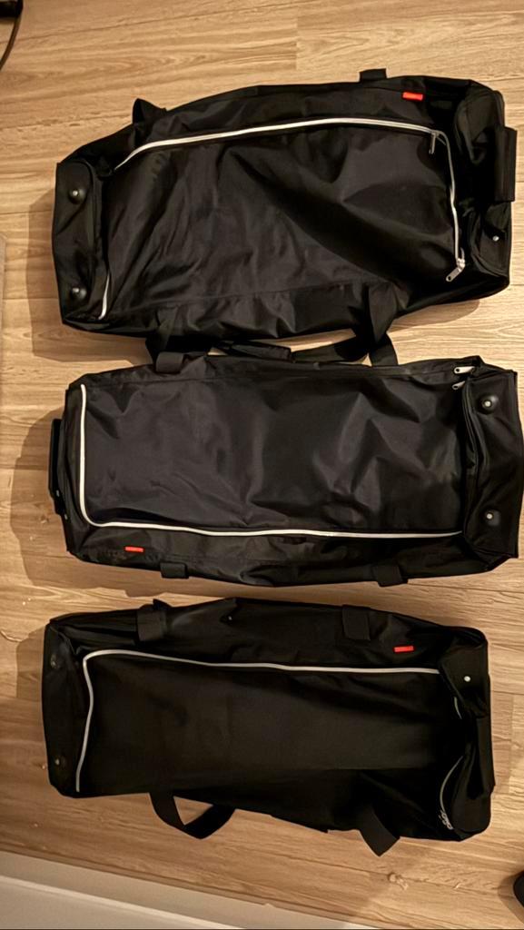 Car-Bags reistassenset 6 stuks (Mercedes en andere merken), Auto diversen, Auto-accessoires, Zo goed als nieuw, Ophalen of Verzenden