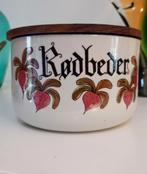 Knabstrup Pernille rode bieten pot uit Denemarken., Ophalen of Verzenden