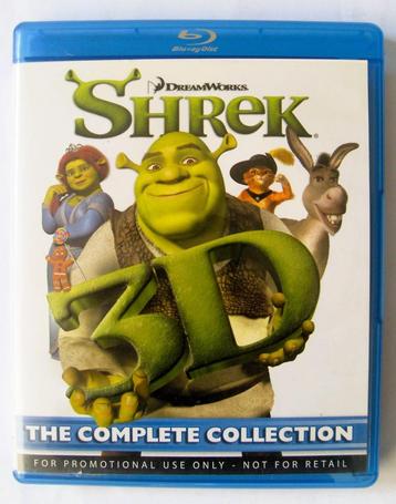 Shrek 1 2 3 4 (originele blurays) Quadrilogy beschikbaar voor biedingen