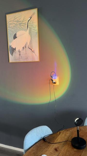 Zonsondergang Projectie Lamp beschikbaar voor biedingen