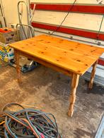 Grenen houten eettafel., Ophalen of Verzenden
