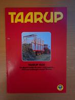Folder Taarup 1030 rotor snijwagens, Ophalen of Verzenden, Gelezen, Tractor en Landbouw