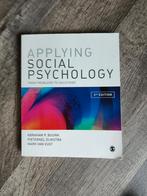Applying Social Psychology - 3rd Edition, Gelezen, Abraham P. Buunk, Alpha, HBO
