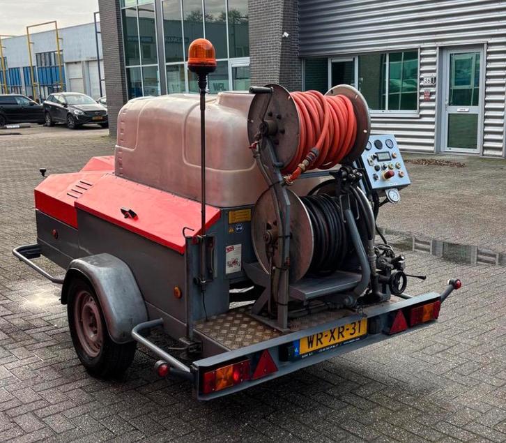 Rioolaanhanger ROM 600, Doe-het-zelf en Verbouw, Reinigingsmachines, Gebruikt, Overige typen, Ophalen