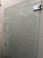 Douchedeur glas 200x99, Doe-het-zelf en Verbouw, Glas en Ramen, Ophalen, Gebruikt, 80 tot 120 cm, Overige typen