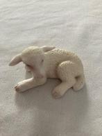 Schleich lammetje vintage, Ophalen of Verzenden, Zo goed als nieuw, Boerderijdier, Beeldje of Figuurtje